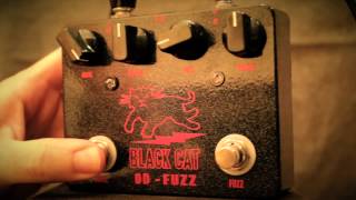Video thumbnail for BLACK CAT - Od  Fuzz - Pedalmaniacs by Pedalmaniacs