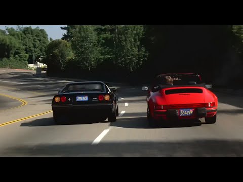 Against All Odds (1984) - Race Scene