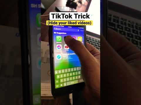 TikTok Trick To Hide Liked Videos #shorts