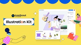 Illustration Kit | Mix, match and shuffle till it's yours