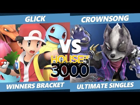 Smash Ultimate Tournament - Glick (PT) Vs. NSM | Crownsong (Wolf) Xeno 146 SSBU Winners Bracket