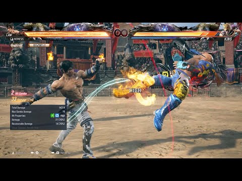 The HARDEST LAW COMBO and One of the HARDEST Combos in Tekken 8 !