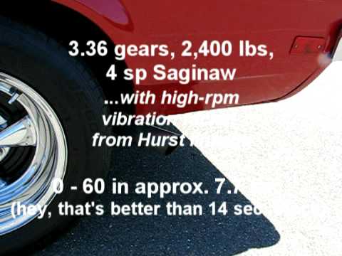 1971 Chevy Vega with 140 hp Pontiac 151 Iron Duke