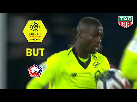 But Nicolas PEPE (90' +3 pen) / Paris Saint-Germain - LOSC (2-1)  (PARIS-LOSC)/ 2018-19