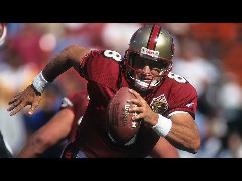 , title : '#81: Steve Young | The Top 100: NFL’s Greatest Players (2010) | NFL Films'