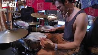 Andrea Belfiore, 11:16 groove, drum lesson 1