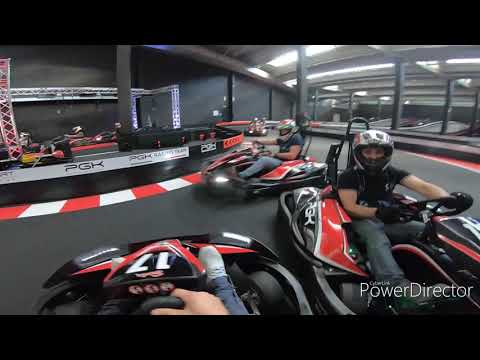 GO KART INDOOR - PERUGIA - PGK - CONCETTI TEAM