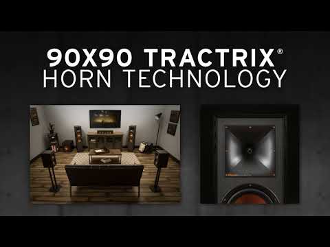 Klipsch R-41M 50 W kolonėlės, 2 vnt. video