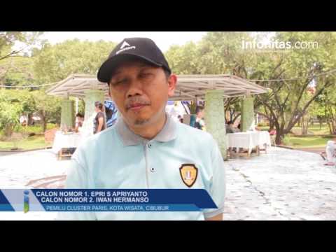 Pemilihan Umum Cluster Paris, Kota Wisata Cibubur Pemilihan Umum Cluster Paris, Kota Wisata Cibubur