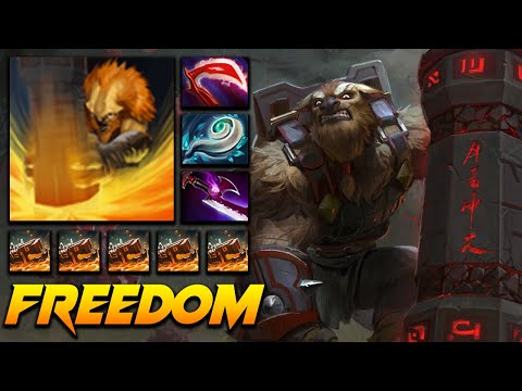 Freedom Earthshaker Echo Force - Dota 2 Pro Gameplay [Watch & Learn]