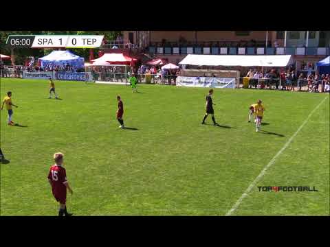 U13 Rokycany: AC Sparta Praha - FK Teplice (3-0)