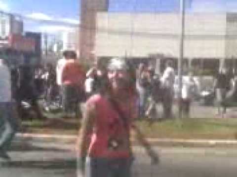 trote  na facul . . direito 2009  USJT . . . . . .  BIXARADAHHHHHHHHHHH