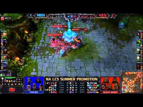 Team MRN vs Velocity eSports Final Standing.