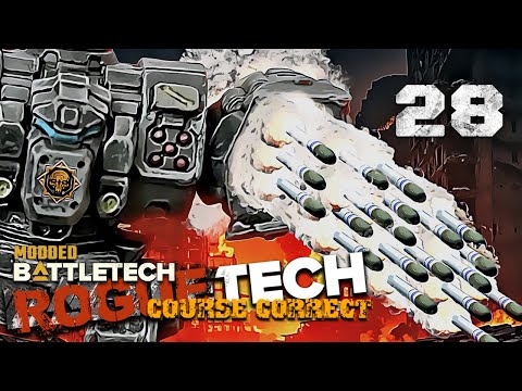 On the Heavy Mech Hunt - Battletech Modded / Roguetech Course Correct 28