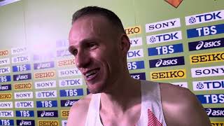 Eliott Crestan shares thoughts on Cooper Lutkenhaus’s world indoor title