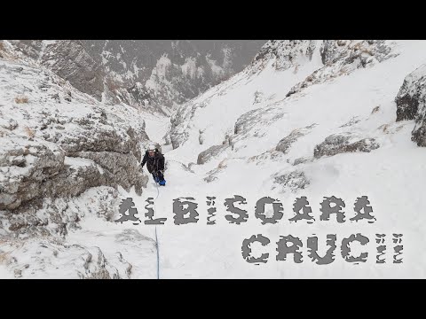Albișoara Crucii, Munții Bucegi