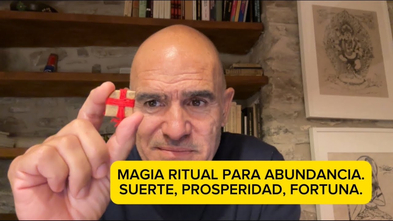 Magia ritual para que consigas fortuna, suerte, prosperidad y abundancia.