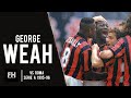 George Weah Goal And Skills AC Milan 3 1 AS Roma Serie A 1995 96