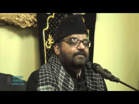 Maulana Abid Bilgrami 11 Safar 1437:2015 Majlis