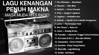 Download lagu LAGU POP NOSTALGIA - LAGU KENANGAN TAHUN 2000 I FIVE MINUTES - GOLIATH - VAGETOZ - LETTO mp3