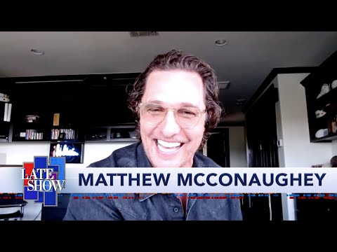 Matthew McConaughey's Tips For Zoom Excellence During Quarantine