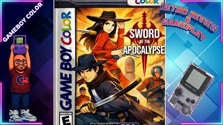 Sword of the Apocalypse on Game Boy Color – Indie GBC Masterpiece | Review & Gameplay