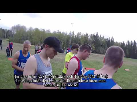 Hälleforsterrängen 2019 - 10 km (Löparperspektiv)