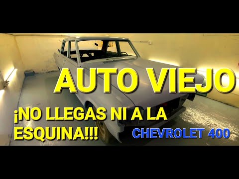 Thumbnail for OPINIONES QUE NO INTERESAN CHEVROLET 400-RESTAURACION-PINTURA-VIAJE-CAVIAHUE by Chevrolet 400