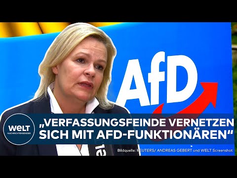 RECHTSRADIKALE ALLIANZ IN POTSDAM: AfD im Fokus - Die Teilnehmer und die Ziele des Treffens