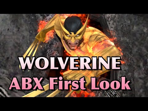 Pheonix Wolverine (Rage) First Look | Combat Hero ABX (Burn)