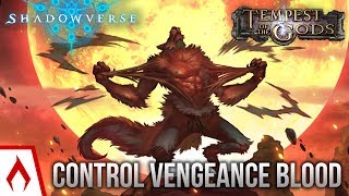 [Shadowverse] Over the Moon - Post-Nerf TotG Control Vengeance Bloodcraft Deck Gameplay (Sponsored)