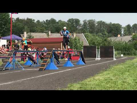 SDH Perálec okresní kolo Otradov 15.6.2019 - Kamil 100m 1.pokus