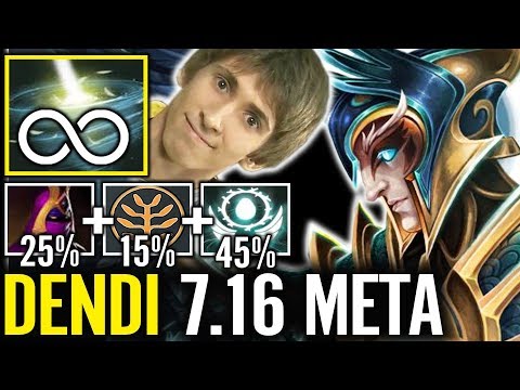 Dendi +85% Dmg Magic 7.16 Meta EZ Skywrath Mage 26 Kills Dota 2