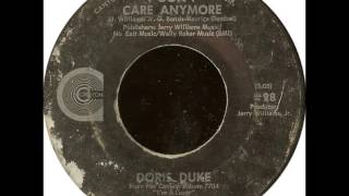 Doris Duke .   I Don't Care Anymore .1970.