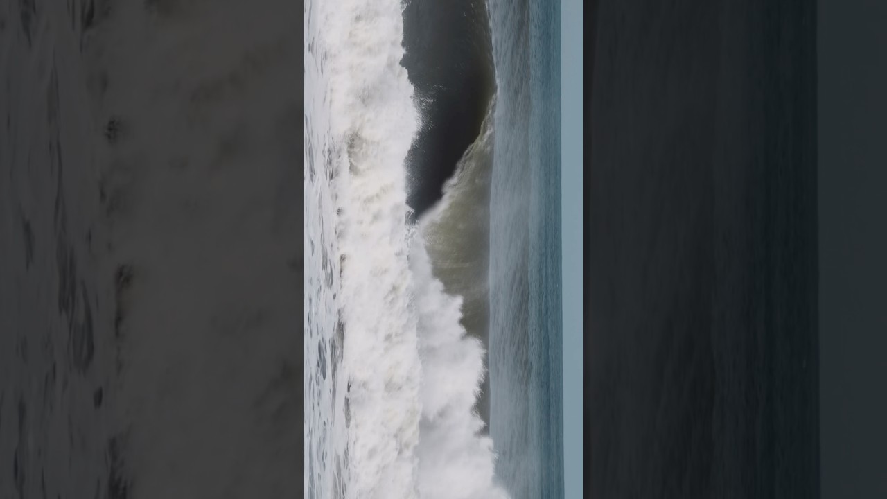 チューブに入った瞬間スピッツで前が全部見えなくなりました🤣だそうです