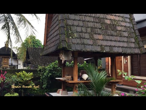 Jineng Mini | lumbung padi bali untuk lahan Minimalis