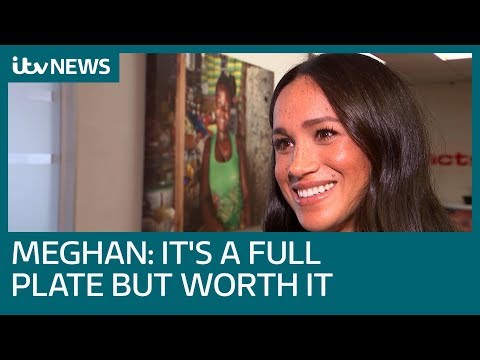Duchess of Sussex: Everything is based around Archie's feed times | ITV News