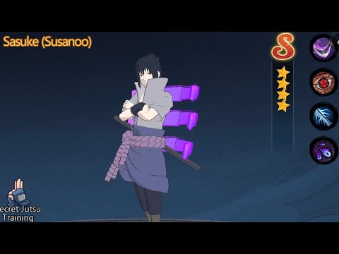 How to unlock Sasuke susanoo : NinjaStorm Origin King of Ninjutsu