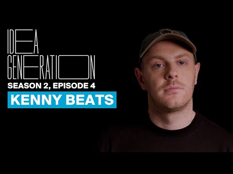 Record Producer Kenny Beats Talks His Journey, Making Music and 'The Cave' | Idea Generation