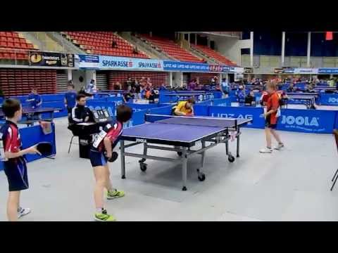 Linz 2014 Čokić/Jockov -- Janovsky/Tesolin (CZE)