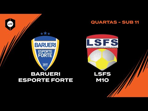 QUARTAS LPF JUNIOR - SUB11 | BARUERI x LIGA SANCAETANENSE /M10