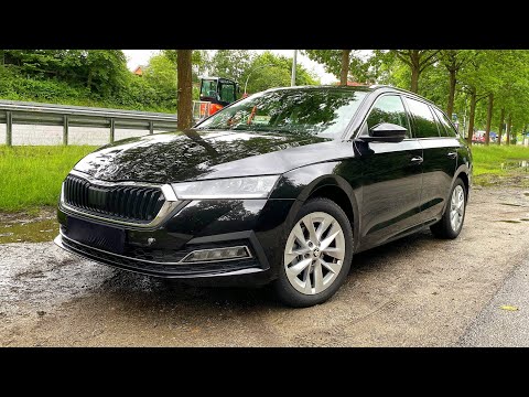 2021 Skoda Octavia Combi 1.5 TSI e-tec - pov test drive