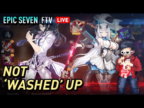 [Epic Seven] Washableplatypi Account Review - Top Player Triggers me