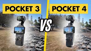 DJI Osmo Pocket 4 vs Pocket 3 – Is the Upgrade ACTUALLY Worth It?