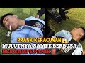 PRANK KERACUNAN KE TEMAN SAMPE PANIK‼️😅 MULUT SAMPE BERBUSA😱