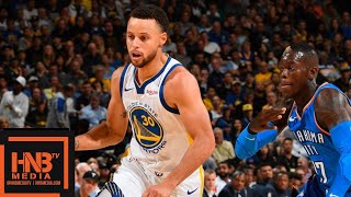 Golden State Warriors vs Oklahoma City Thunder Full Game Highlights | 10.16.2018, NBA Season