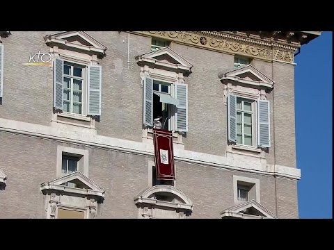 Angélus et message pour la Paix