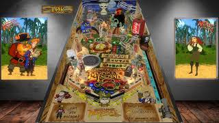 Escape from Monkey Island Pinball / Visual Pinball X