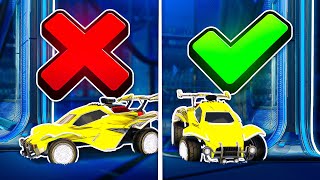 42 Things You Are Doing WRONG in Rocket League