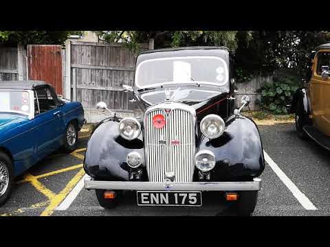 Classic Cars Show, Prestatyn 27/5/19